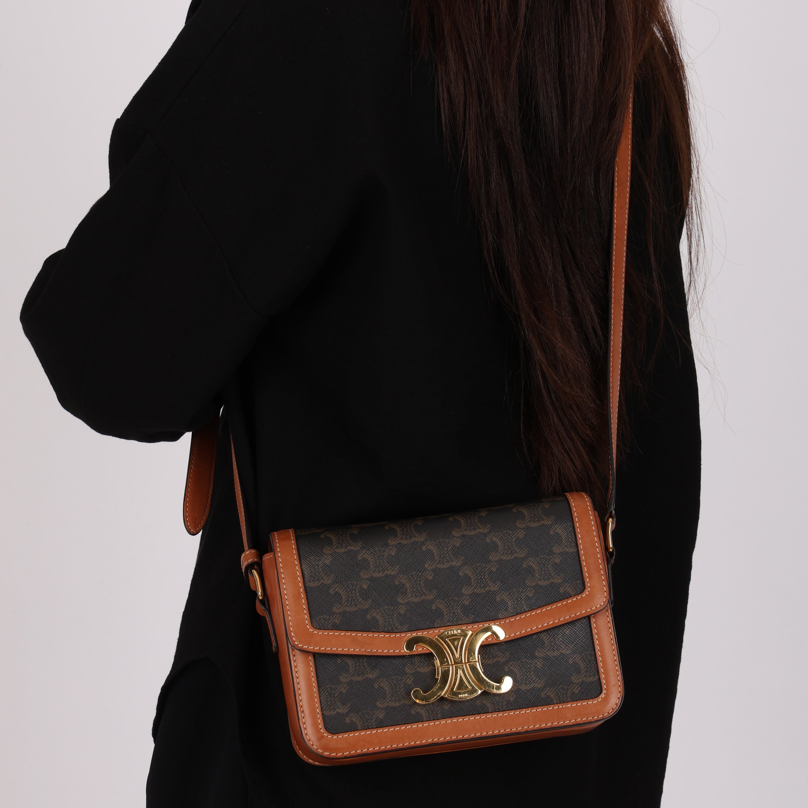 Celine Teen Triomphe Bag