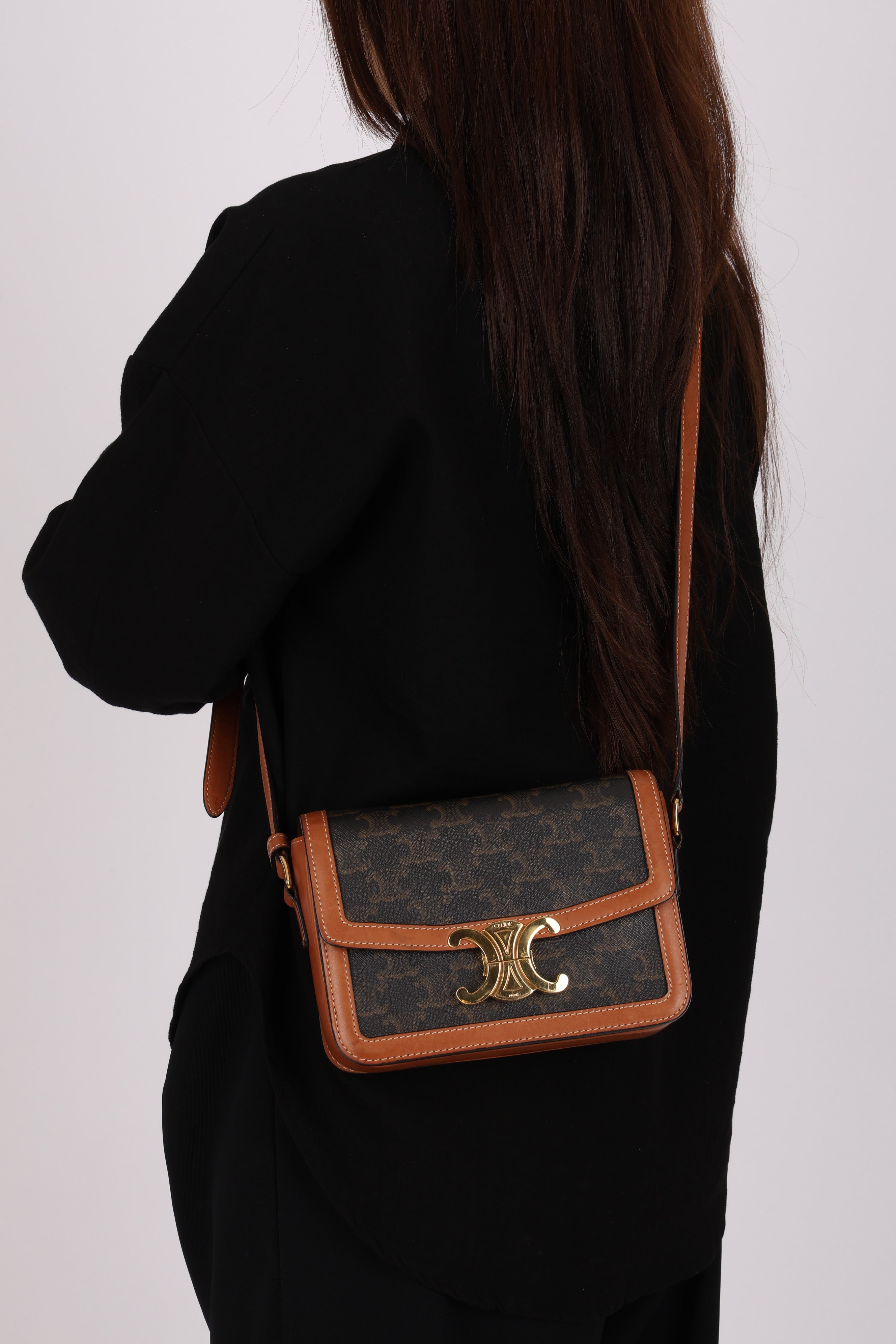 Celine Teen Triomphe Bag
