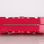 Chanel Plexiglass Boy Brick Lego Clutch with Chain Pink SHW