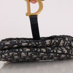 Dior Mini Saddle Bag with Guitar Strap