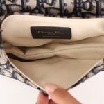 Dior Mini Saddle Bag with Guitar Strap