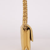 Chanel Mini Belt Bag on Chain Yellow Caviar AGHW