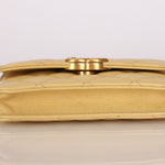 Chanel Mini Belt Bag on Chain Yellow Caviar AGHW