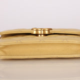 Chanel Mini Belt Bag on Chain Yellow Caviar AGHW