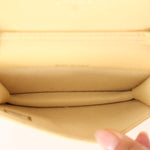 Chanel Mini Belt Bag on Chain Yellow Caviar AGHW