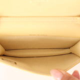 Chanel Mini Belt Bag on Chain Yellow Caviar AGHW