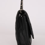 Chanel Whipstitch Wallet on Chain Black Lambskin SHW