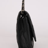 Chanel Whipstitch Wallet on Chain Black Lambskin SHW