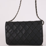 Chanel Whipstitch Wallet on Chain Black Lambskin SHW