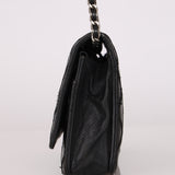Chanel Whipstitch Wallet on Chain Black Lambskin SHW