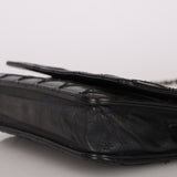 Chanel Whipstitch Wallet on Chain Black Lambskin SHW