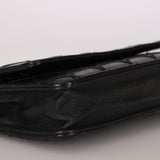 Chanel Whipstitch Wallet on Chain Black Lambskin SHW