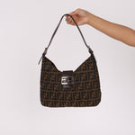 Fendi Zucca Shoulder Bag