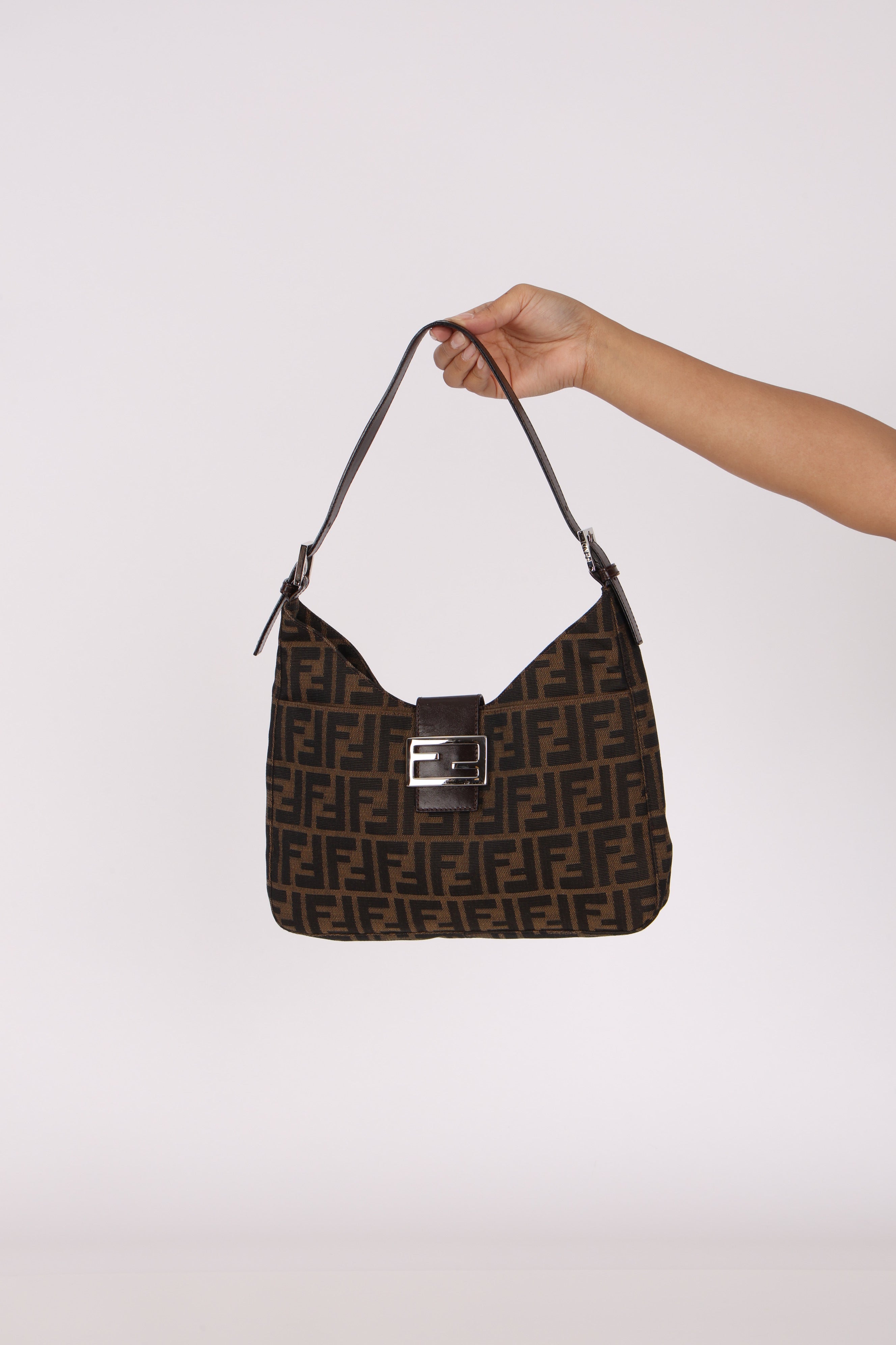 Fendi Zucca Shoulder Bag