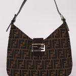 Fendi Zucca Shoulder Bag