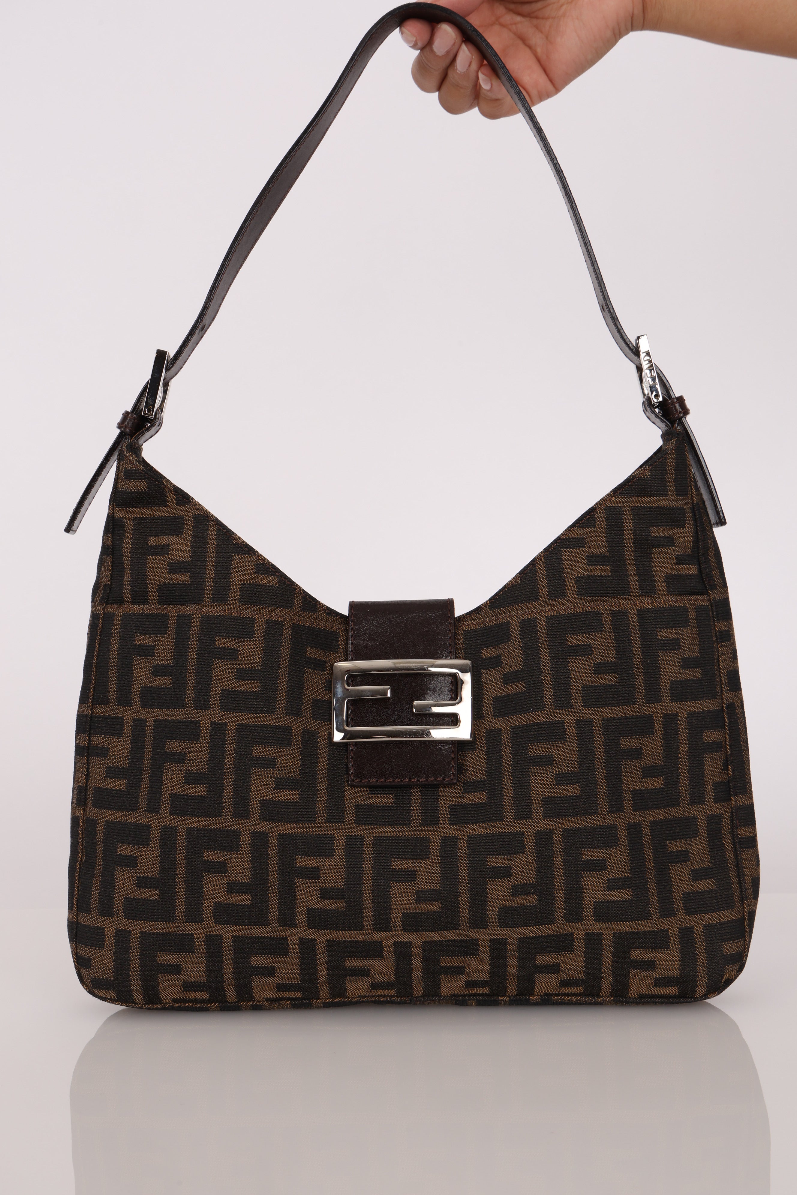 Fendi Zucca Shoulder Bag