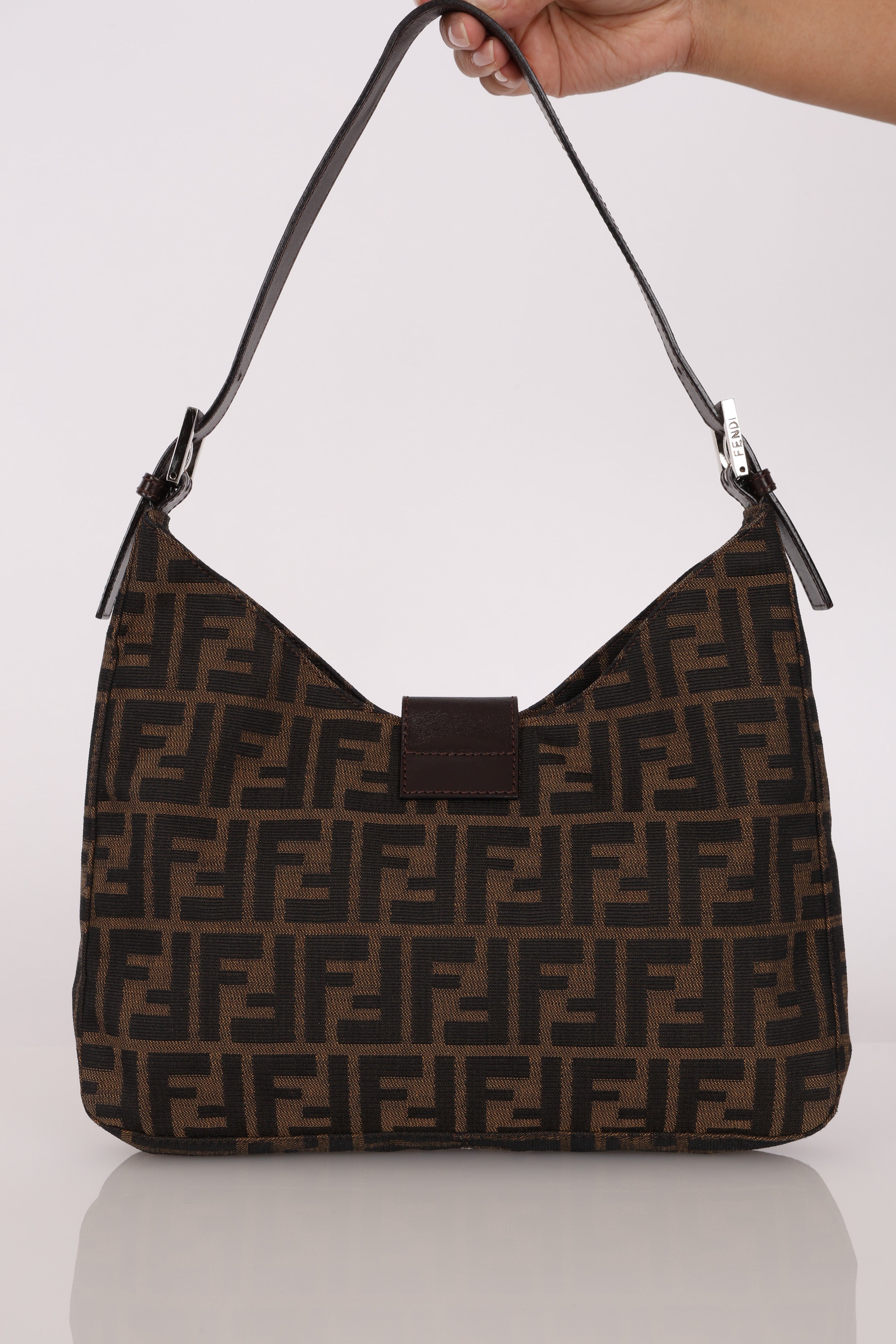 Fendi Zucca Shoulder Bag