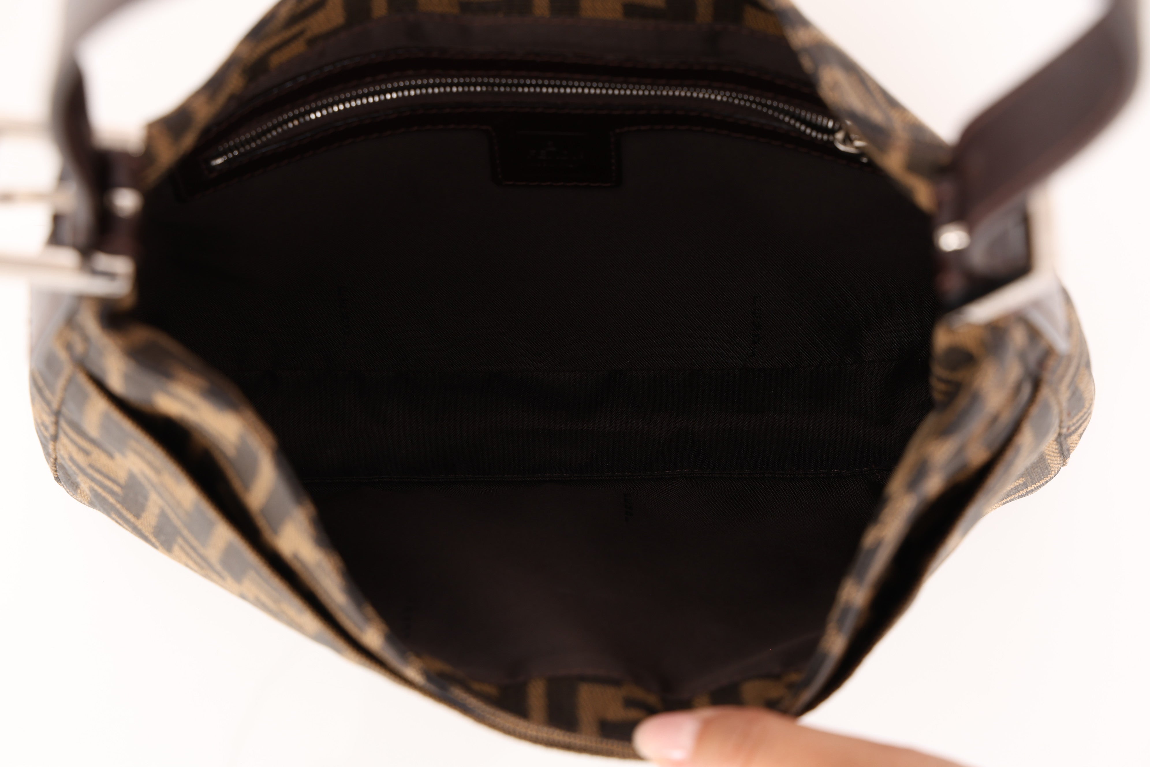 Fendi Zucca Shoulder Bag