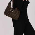 Fendi Zucca Shoulder Bag