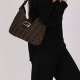 Fendi Zucca Shoulder Bag