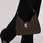Fendi Zucca Shoulder Bag