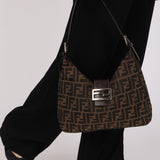 Fendi Zucca Shoulder Bag