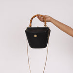 Gucci Bamboo Top Handle Bucket Bag