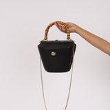 Gucci Bamboo Top Handle Bucket Bag