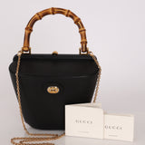Gucci Bamboo Top Handle Bucket Bag