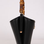 Gucci Bamboo Top Handle Bucket Bag
