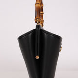 Gucci Bamboo Top Handle Bucket Bag
