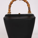 Gucci Bamboo Top Handle Bucket Bag