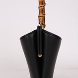 Gucci Bamboo Top Handle Bucket Bag