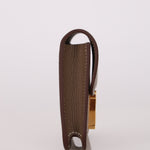 Hermès Constance Slim Wallet Naturel Epsom GHW