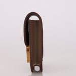 Hermès Constance Slim Wallet Naturel Epsom GHW