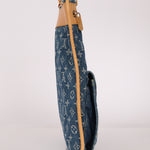 Louis Vuitton Monogram Denim Sac Plat