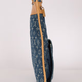 Louis Vuitton Monogram Denim Sac Plat