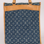 Louis Vuitton Monogram Denim Sac Plat