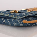 Louis Vuitton Monogram Denim Sac Plat