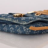 Louis Vuitton Monogram Denim Sac Plat