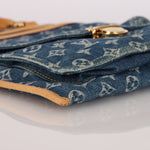 Louis Vuitton Monogram Denim Sac Plat