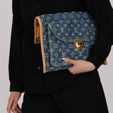 Louis Vuitton Monogram Denim Sac Plat