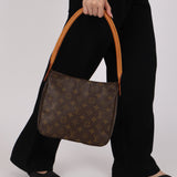 Louis Vuitton Monogram Looping MM Bag