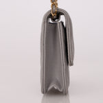 Chanel Mini Belt Bag on Chain Grey Caviar GHW