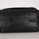 Chanel Jumbo Paris-Moscow Embossed Flap Black Calfskin RHW