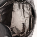 Chanel Jumbo Paris-Moscow Embossed Flap Black Calfskin RHW