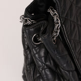 Chanel Jumbo Paris-Moscow Embossed Flap Black Calfskin RHW