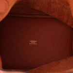 Hermès Picotin 18 Orange Clemence GHW