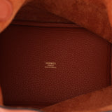 Hermès Picotin 18 Orange Clemence GHW