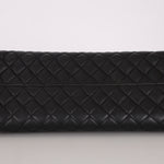 Chanel Medium Just Mademoiselle Bowling Bag Black Lambskin AGHW